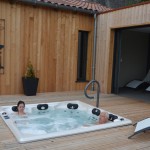 Spa en plein air Marcolès Cantal